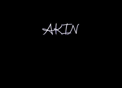 Custom Neon Sign Online Editor AKIN