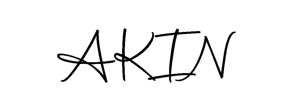 Custom Neon Sign Online Editor AKIN