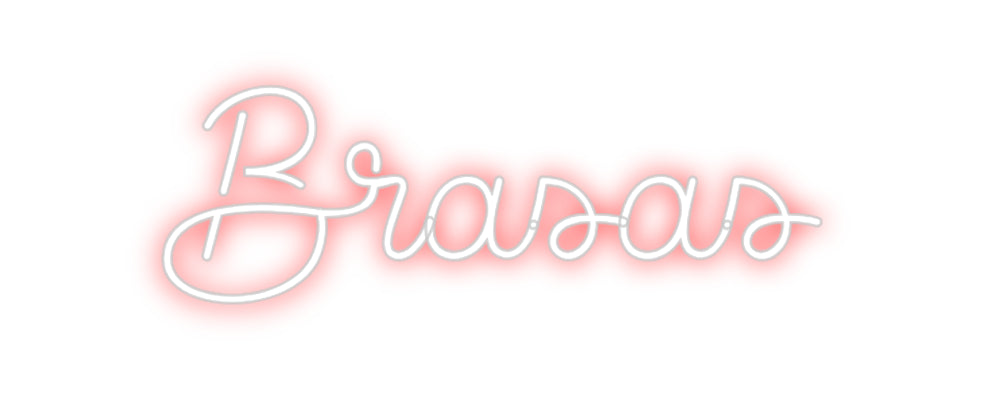 Custom Neon Sign Online Editor Brasas