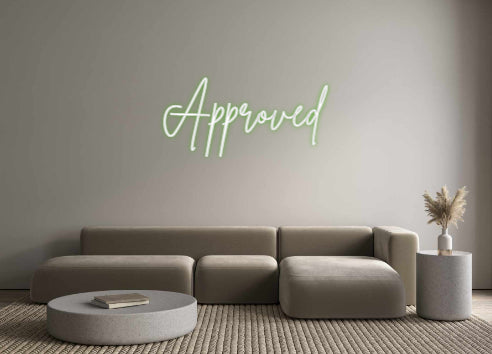 Custom Neon Sign Online Editor Approved