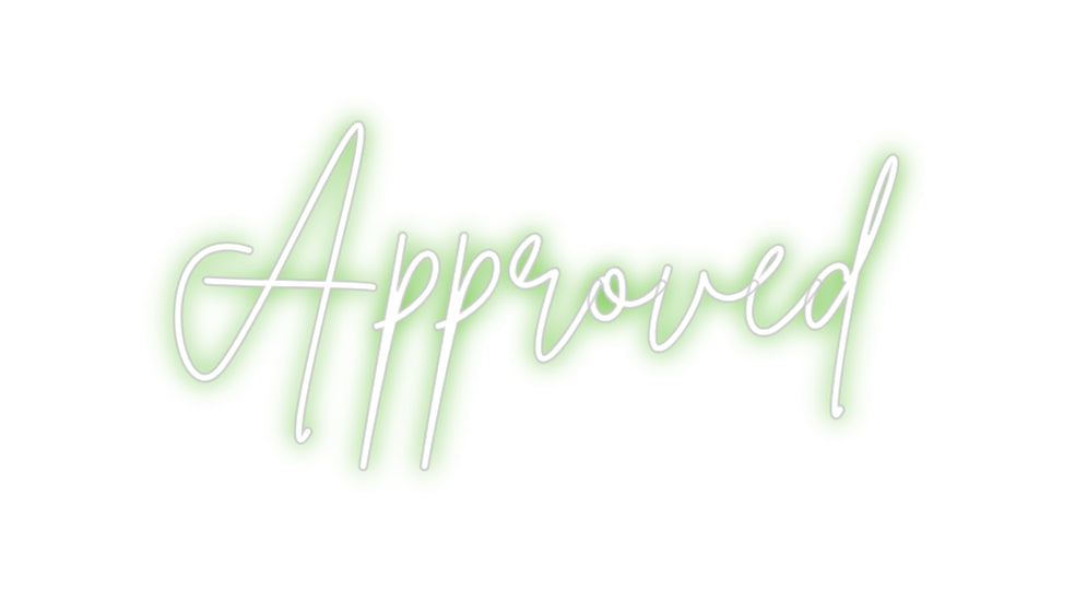 Custom Neon Sign Online Editor Approved