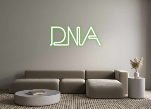 Custom Neon Sign Online Editor Dna
