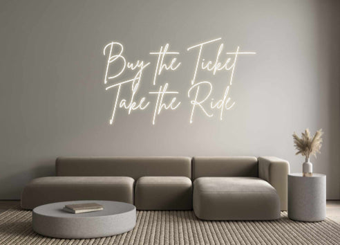 Custom Neon Sign Online Editor Buy the Ticke...