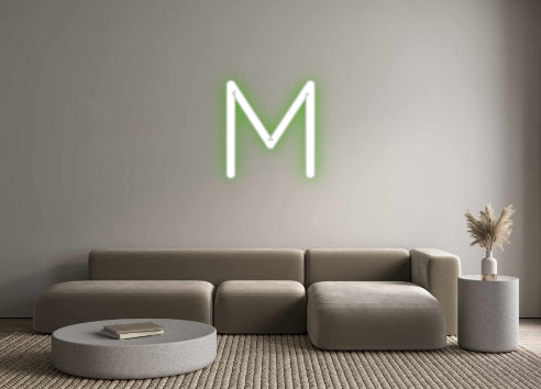 Custom Neon Sign Online Editor M
