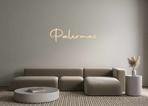 Custom Neon Sign Online Editor Palermas