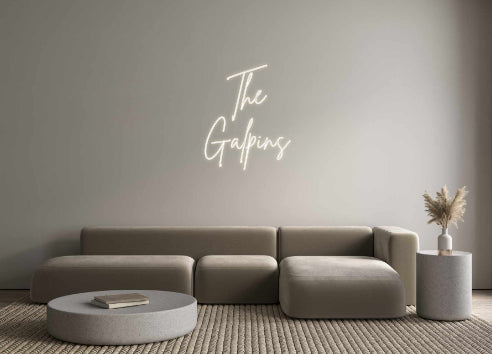 Custom Neon Sign Online Editor The
Galpins