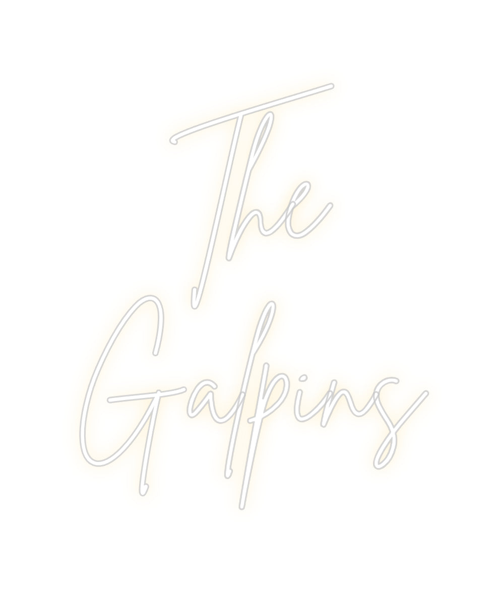 Custom Neon Sign Online Editor The
Galpins