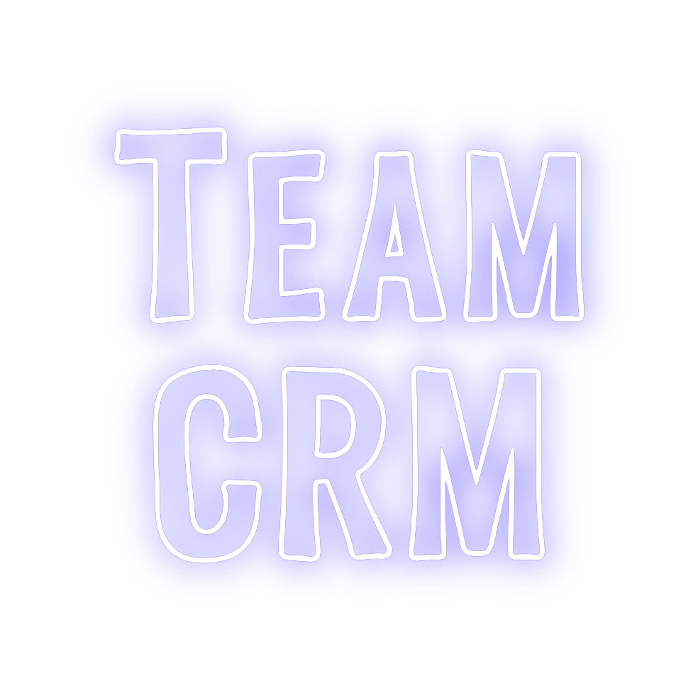 Custom Neon Sign Online Editor Team
CRM