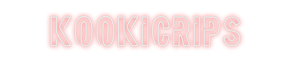 Custom Neon Sign Online Editor Kookicrips