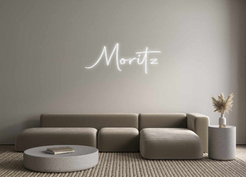 Custom Neon Sign Online Editor Moritz