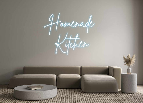 Custom Neon Sign Online Editor Homenade
Kit...