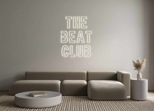 Custom Neon Sign Online Editor The
Beat
Club