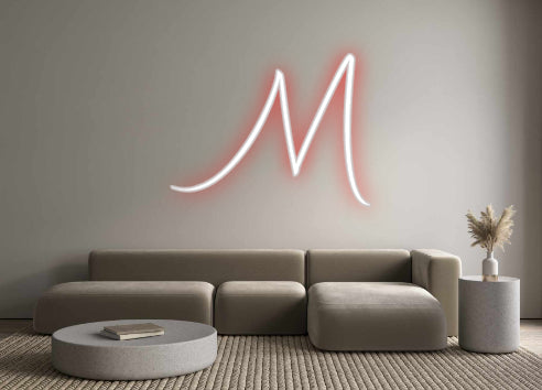 Custom Neon Sign Online Editor M