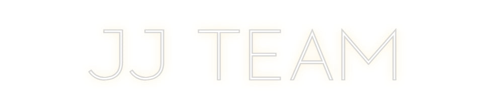Custom Neon Sign Online Editor JJ TEAM