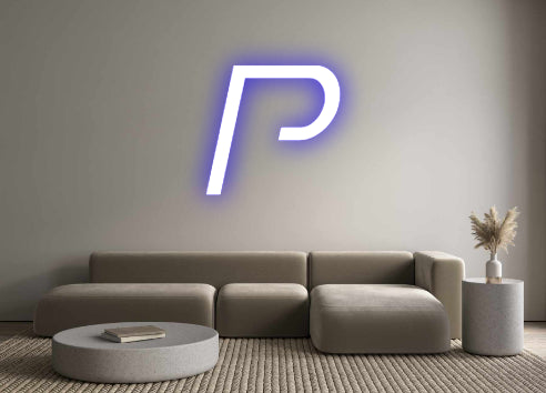 Custom Neon Sign Online Editor P