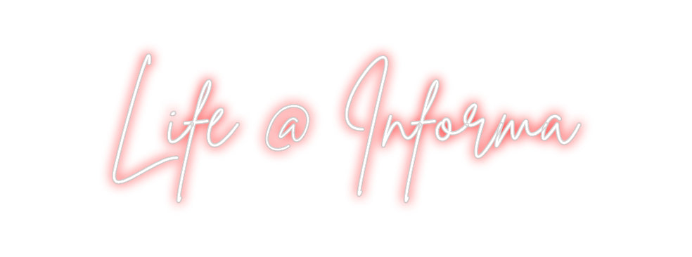 Custom Neon Sign Online Editor Life @ Informa