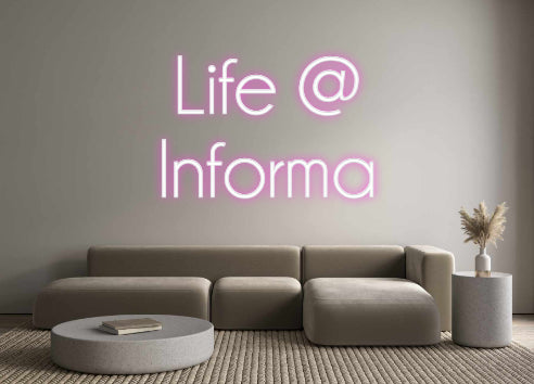 Custom Neon Sign Online Editor Life @ 
Info...