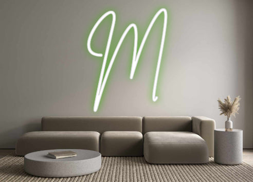 Custom Neon Sign Online Editor M