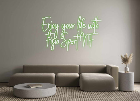 Custom Neon Sign Online Editor Enjoy your li...