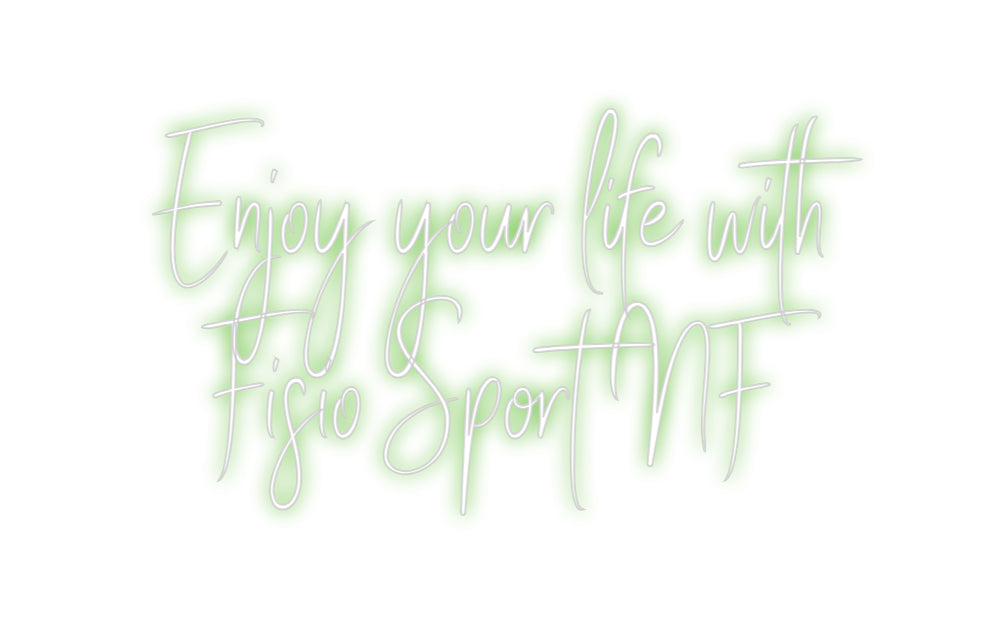 Custom Neon Sign Online Editor Enjoy your li...