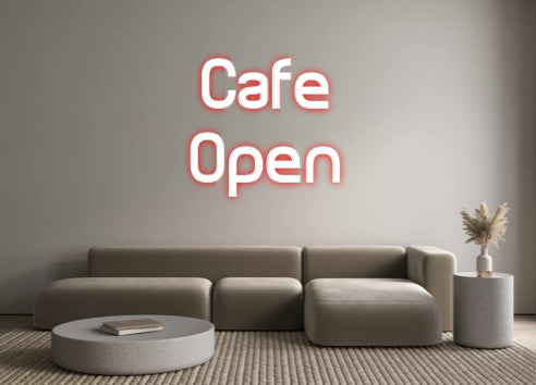 Custom Neon Sign Online Editor Cafe
Open