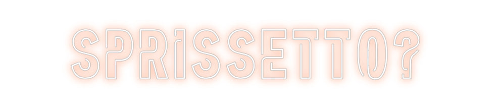 Custom Neon Sign Online Editor Sprissetto?