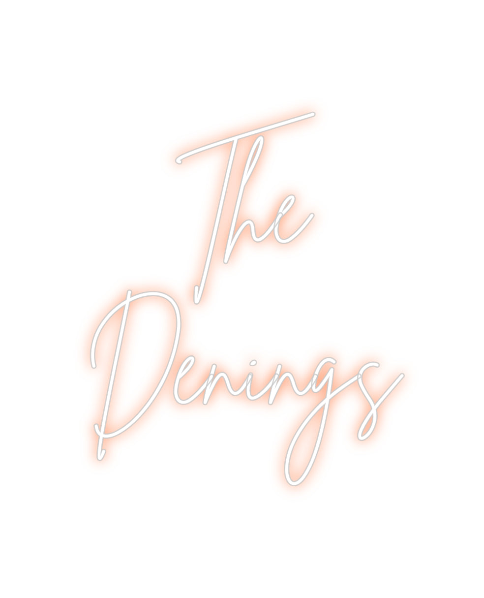 Custom Neon Sign Online Editor The
Denings