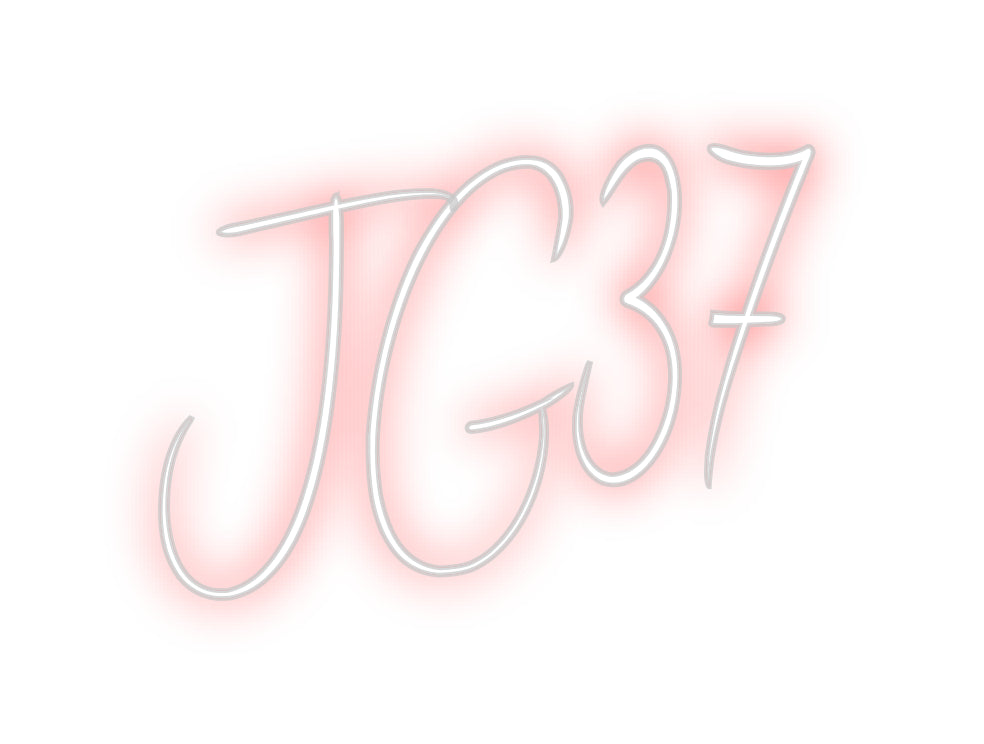 Custom Neon Sign Online Editor JG37