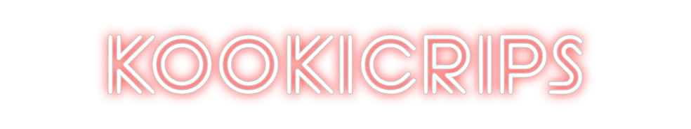 Custom Neon Sign Online Editor Kookicrips