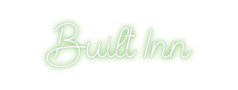 Custom Neon Sign Online Editor Built Inn
