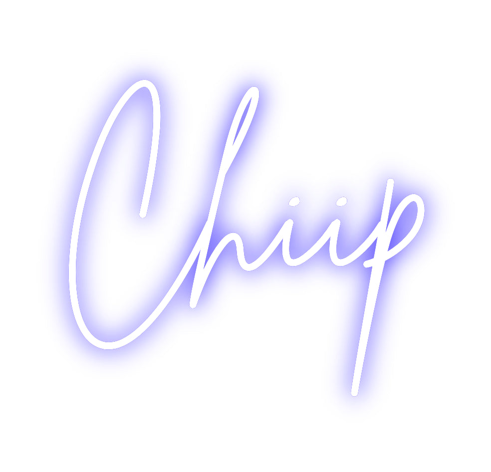Custom Neon Sign Online Editor Chiip