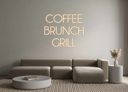 Custom Neon Sign Online Editor COFFEE
BRUNC...