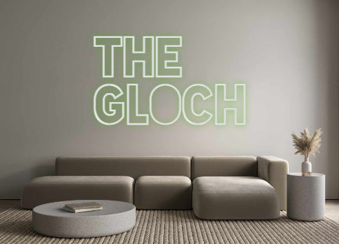 Custom Neon Sign Online Editor THE
GLOCH