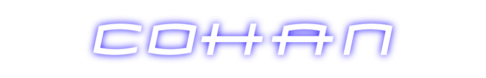 Custom Neon Sign Online Editor Cohan