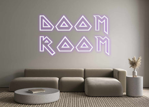 Custom Neon Sign Online Editor Doom
Room