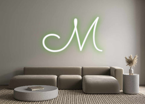 Custom Neon Sign Online Editor M