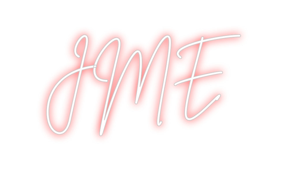 Custom Neon Sign Online Editor JME