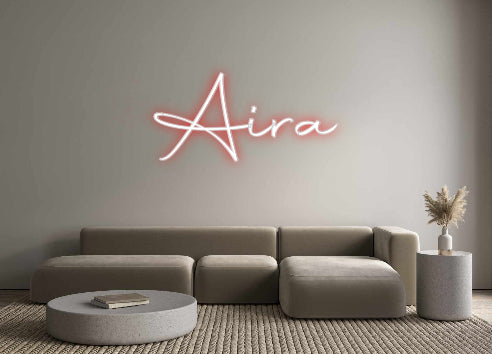 Custom Neon Sign Online Editor Aira