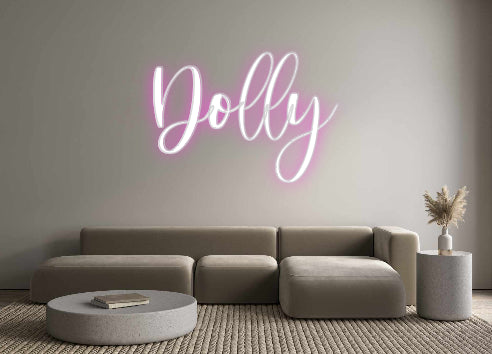 Custom Neon Sign Online Editor Dolly