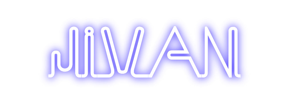 Custom Neon Sign Online Editor Jivan