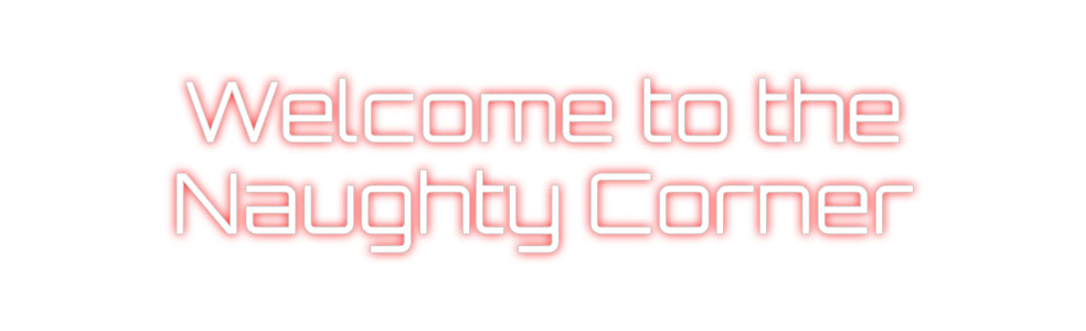 Custom Back Lit Neon Sign Online Editor Welcome to th...