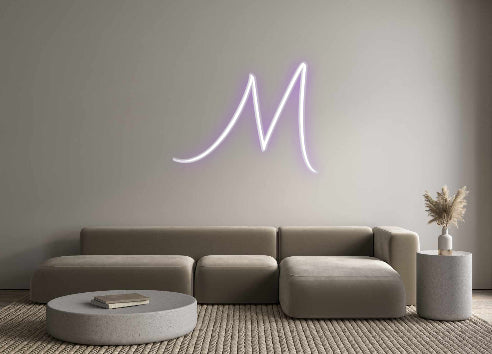 Custom Neon Sign Online Editor M