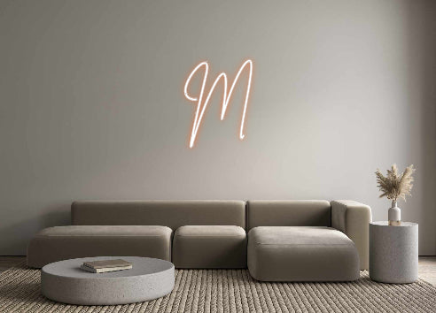 Custom Neon Sign Online Editor M