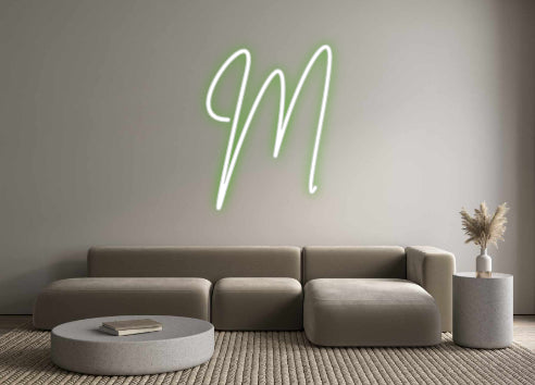 Custom Neon Sign Online Editor M
