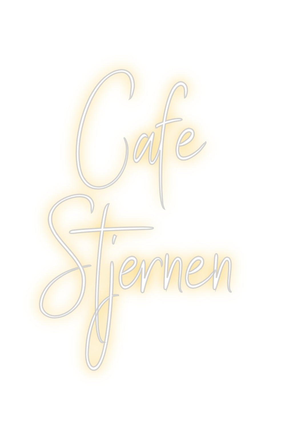 Custom Back Lit Neon Sign Online Editor Cafe
Stjernen