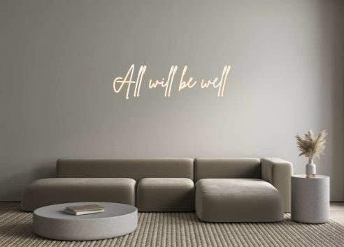 Custom Neon Sign Online Editor All will be w...