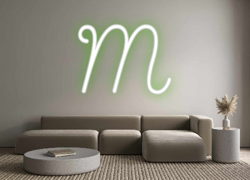 Custom Neon Sign Online Editor M