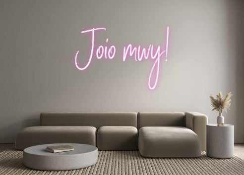 Custom Neon Sign Online Editor Joio mwy!