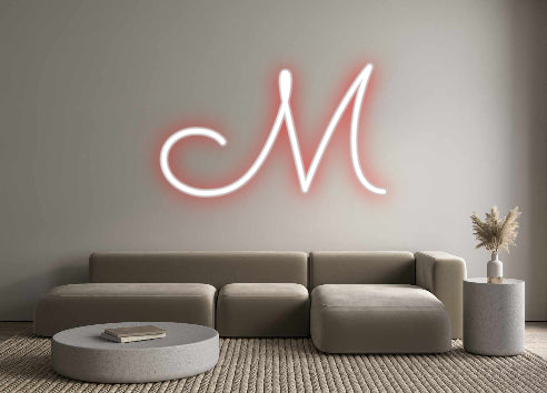 Custom Neon Sign Online Editor M