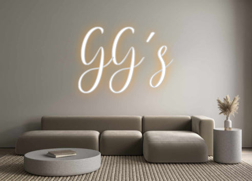 Custom Neon Sign Online Editor GG’s